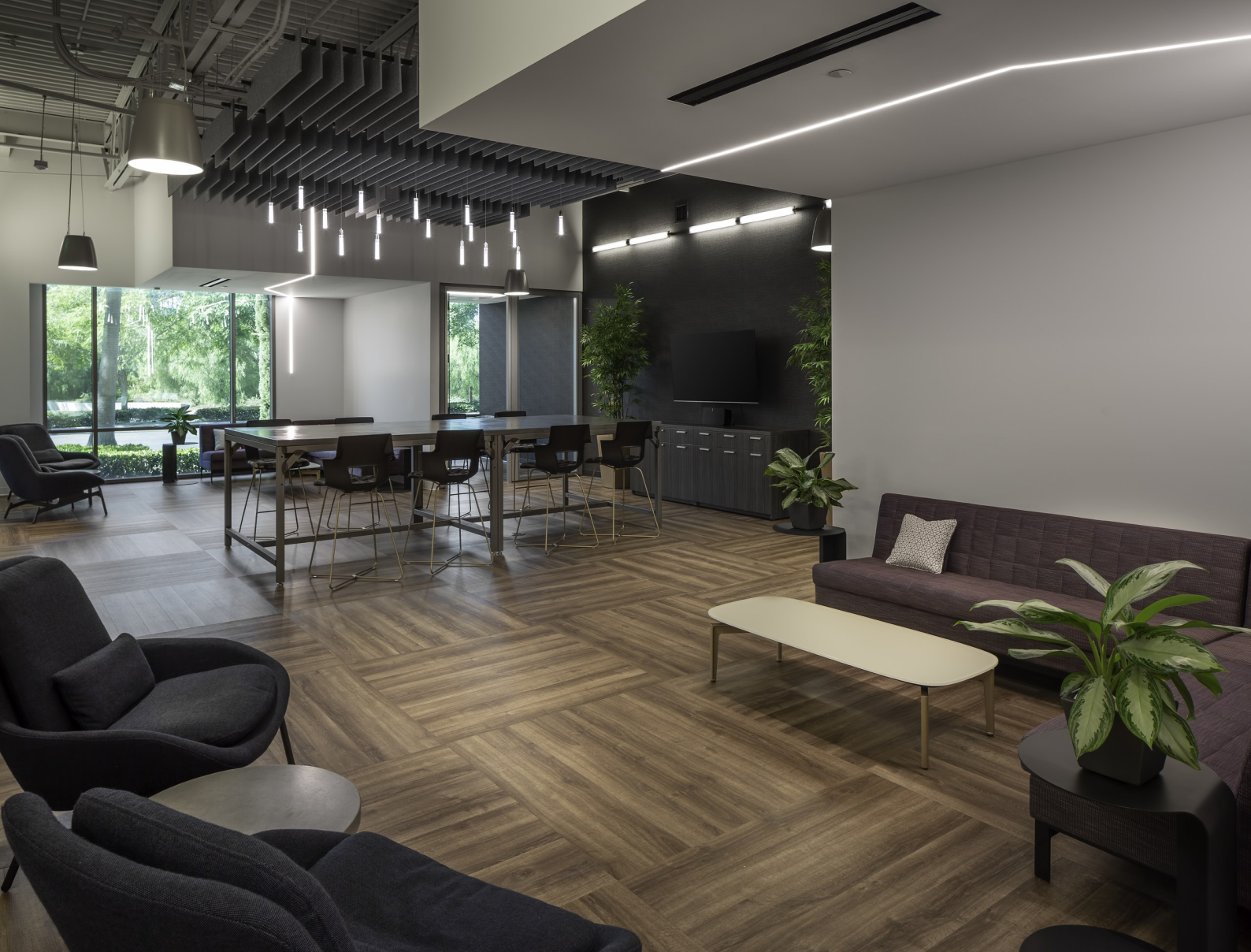 Skyline Construction office