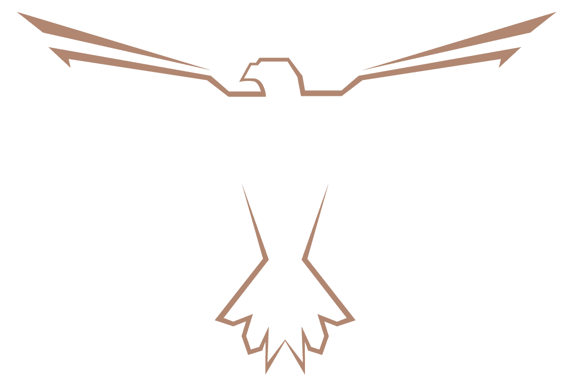 Prevost Logo cmyk color reverse