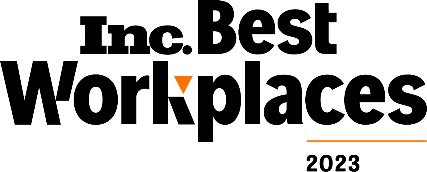 Inc. Magazine National Best Workplace 2023, 2022, 2021