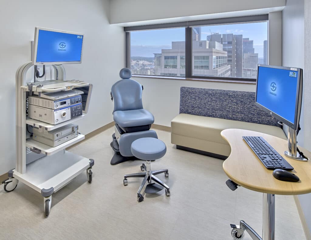 Medical office commercial renovation 