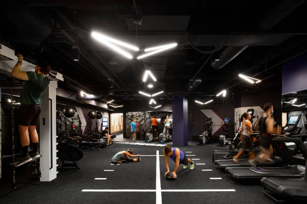 Gym commercial renovation